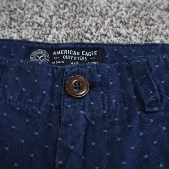 American Eagle Khaki Shorts - Picture 2 of 6